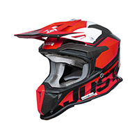 Casco Just-1 J18-F Hexa rojo