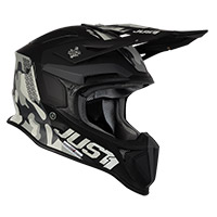 Just-1 J18 Mips Pulsar Helm camo schwarz mat - 2