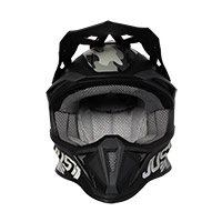 Casco Just-1 J18 Mips Pulsar camo negro opaco - 3