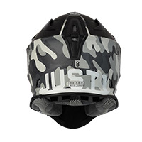 Just-1 J18 Mips Pulsar Helm camo schwarz mat - 4