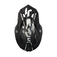 ジャスト-1 J18ミップスパルサーヘルメット迷彩ブラックマット - 5