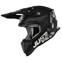 Casco Just-1 J18 Mips Pulsar azul opaco