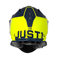 Casco Just-1 J18 Mips Pulsar amarillo fluo opaco - 3