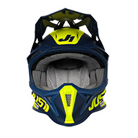 Just-1 J18 Mips Pulsar Helmet Yellow Fluo Matt - 4