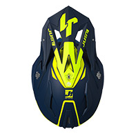 Casco Just-1 J18 Mips Pulsar amarillo fluo opaco - 5