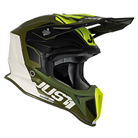 Casco Just-1 J18 Mips Pulsar LTD verde militar opaco - 2