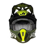 Casco Just-1 J18 Mips Pulsar LTD verde militar opaco - 3