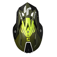 Casque Just-1 J18 Mips Pulsar LTD army vert mat - 4