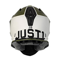 ジャスト-1 J18 ミップスパルサー LTD ヘルメット軍緑マット - 5