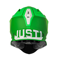 Casco Just-1 J18 Mips Pulsar verde lima opaco - 4