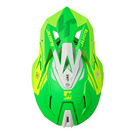 Just-1 J18 Mips Pulsar Helmet Lime Green Matt - 5