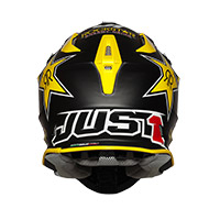 Just-1 J18 Mips Rockstar Helm matt - 3