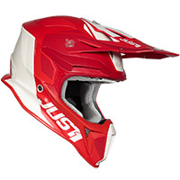 Casco Just-1 J18 Pulsar rojo blanco - 2