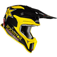 Casque Just-1 J18 Rockstar Mat