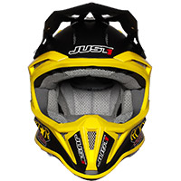 Casque Just-1 J18 Rockstar mat - 3