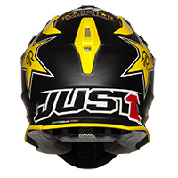 Just-1 J18 Rockstar Helm matt - 4