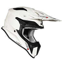 Casque Just-1 J18 Solid Blanc
