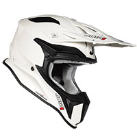 Just-1 J18 Solid Helmet White - 2