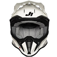 Casco Just-1 J18 Solid blanco - 3