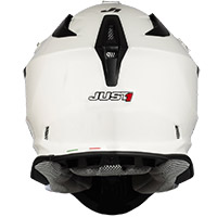 Casco Just-1 J18 Solid blanco - 4