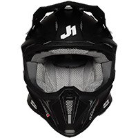 Casco Just-1 J18 Solid negro opaco - 3