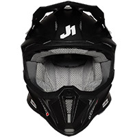 Casque Just-1 J18 Solid nor mat - 3