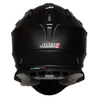 Casque Just-1 J18 Solid nor mat - 4