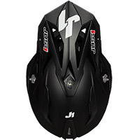 Just-1 J18 Solid Helm matt schwarz - 5