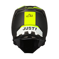 Just-1 J22 3K Carbon 2206 Adrenaline Helm gelb - 3