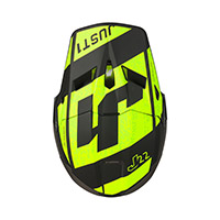 Casque Just-1 J22 3K Carbon 2206 Adrenaline jaune - 5