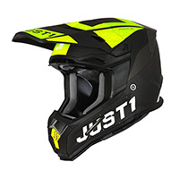 Just-1 J22 3k Carbon 2206 Adrenaline Helmet Yellow