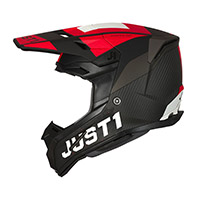 Just-1 J22 3k Carbon 2206 Adrenaline Helmet Red - 2