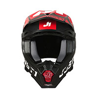 Just-1 J22 3k Carbon 2206 Adrenaline Helmet Red - 3
