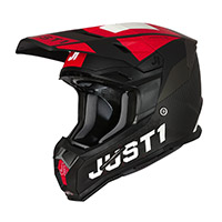 Just-1 J22 3k Carbon 2206 Adrenaline Helmet Red