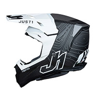 Just-1 J22 3k Carbon 2206 Frontier Helmet White