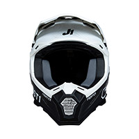Just-1 J22 3k Carbon 2206 Frontier Helmet White - 3
