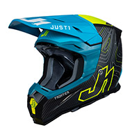 Casco Just-1 J22 3K Carbon 2206 Frontier blu