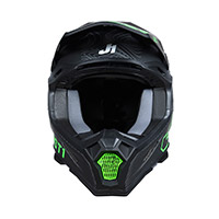 Casque Just-1 J22 3K Carbon 2206 Frontier vert - 3