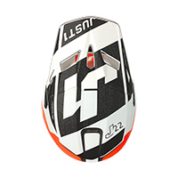 Casque Just-1 J22 3K Carbon Adrenaline orange - 3