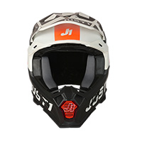 Just-1 J22 3k Carbon Adrenaline Helmet Orange - 4