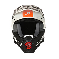 Casco Just-1 J22 3K Carbon Adrenaline naranja - 4