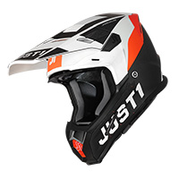 Just-1 J22 3K Carbon Adrenaline Helm orange