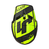 Just-1 J22 3k Carbon Adrenaline Helmet Yellow - 3