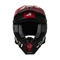 Casque Just-1 J22 3K Carbon Adrenaline rouge - 4