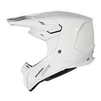 Just-1 J22 3k Carbon Solid Helmet White