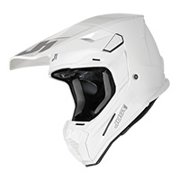 Just-1 J22 3k Carbon Solid Helmet White