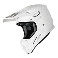 Casco Just-1 J22 3k Carbon Solid Bianco