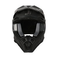 Casco Just-1 J22 3k Carbon Solid Nero Opaco - 4