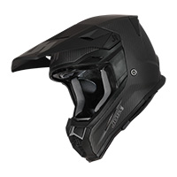 Casco Just-1 J22 3K Carbon Solid negro opaco