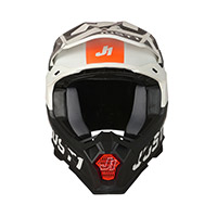 Helm Just-1 J22 3K Carbon 2206 Adrenaline orange - 4
